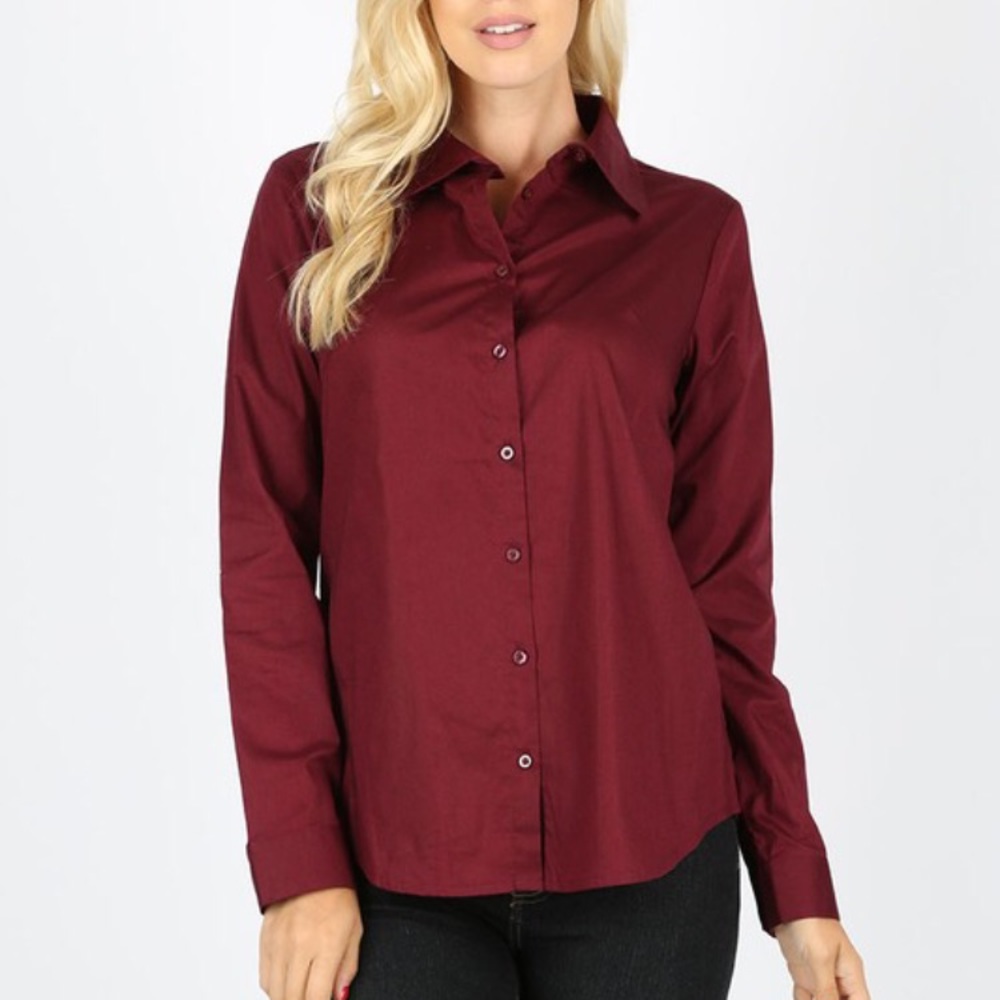 Long Sleeve Button Down Shirt